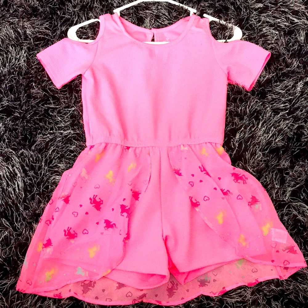 Unicorn romper